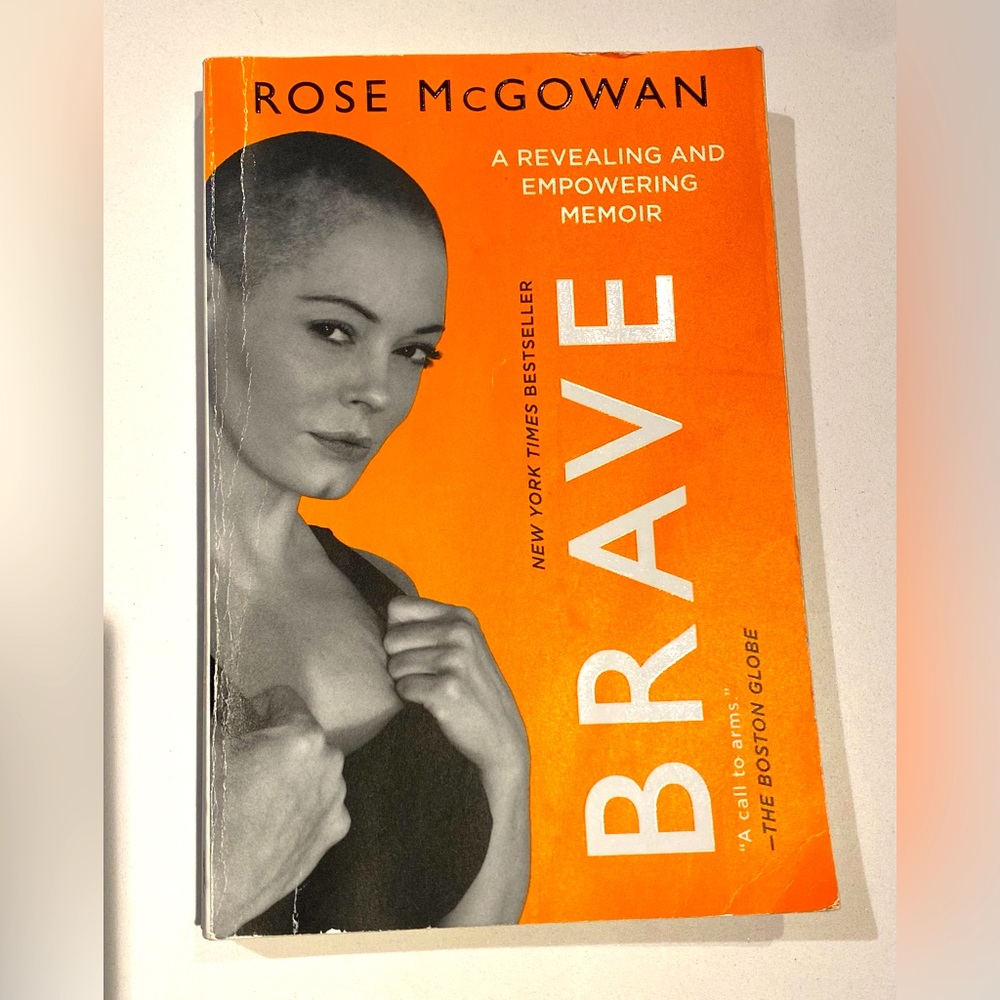 Brave by Rose McGowan